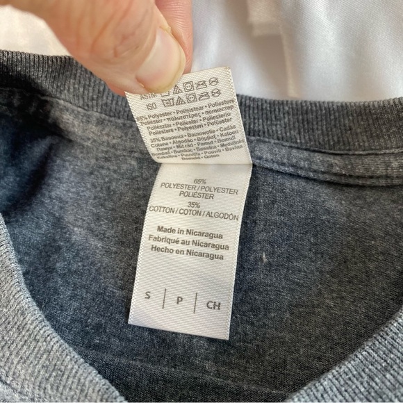 Gildan Men’s Ryan Proudfoot Dark Heather Gray Tee - Picture 4 of 4